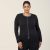 Ladies Knitted Zip Cardigan